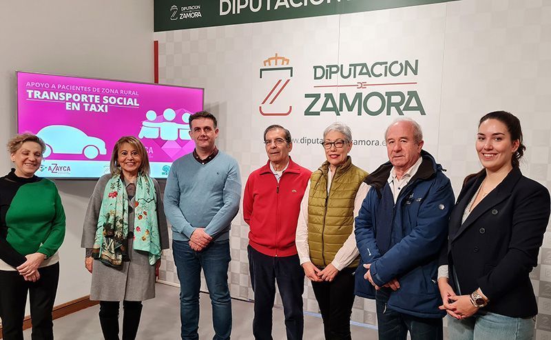 La Diputación amplia hasta 100.000 euros la convocatoria de ayudas para la prestación del Servicio de Transporte Social en la provincia 1