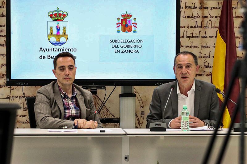 BENAVENTE REFUERZA SU SEGURIDAD EN LAS PRÓXIMAS FIESTAS PATRONALES 1
