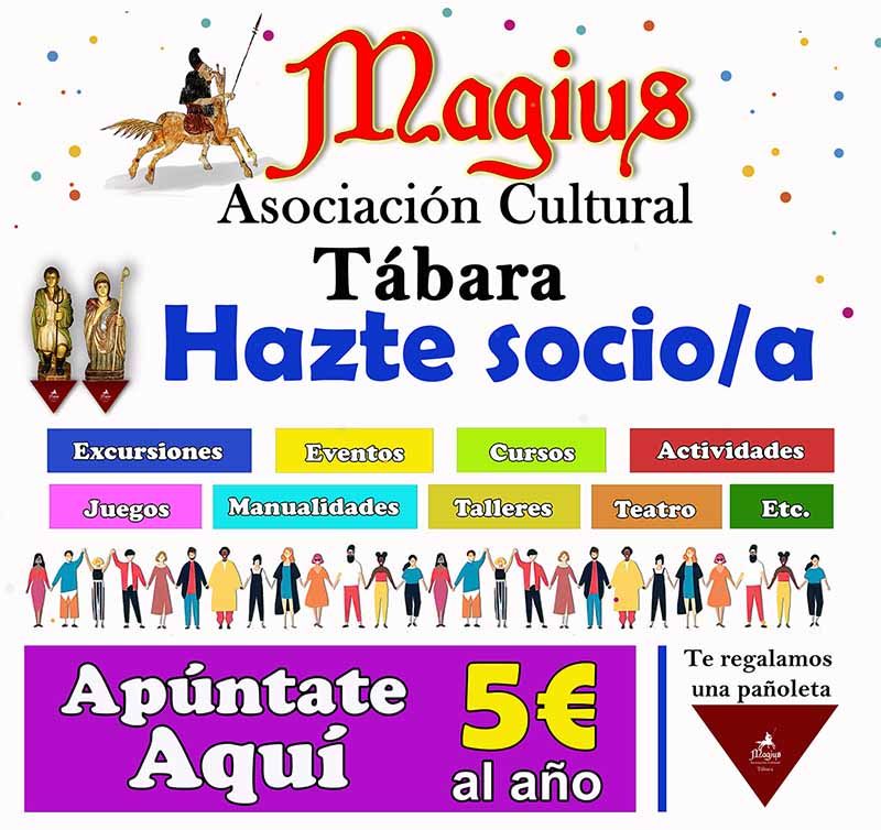 Hazte socio/a de la Asociación Magius en San Mamés 1