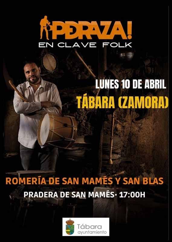 Pedraza “En clave de Folk” estará en la romería se San Mamés Tábara 1