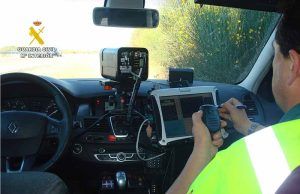 La Guardia Civil investiga a una persona como supuesto autor de un delito contra la Seguridad Vial
