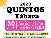 Los quintos de Tábara colocarán el Mayo y organizan una fiesta.