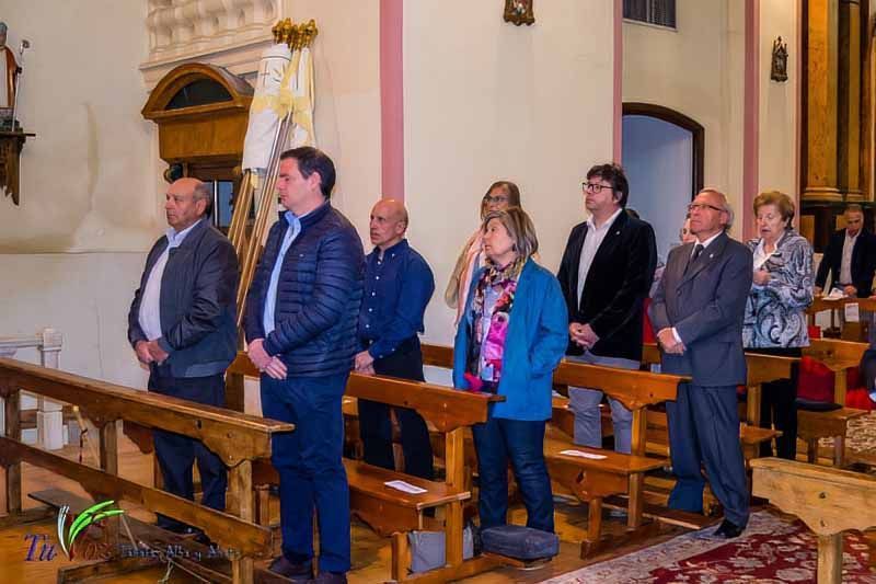 Tábara celebró ayer la liturgia del Jueves Santo con una sencilla pero emotiva ceremonia 2
