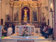 Tábara celebró ayer la liturgia del Jueves Santo con una sencilla pero emotiva ceremonia