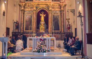 Tábara celebró ayer la liturgia del Jueves Santo con una sencilla pero emotiva ceremonia