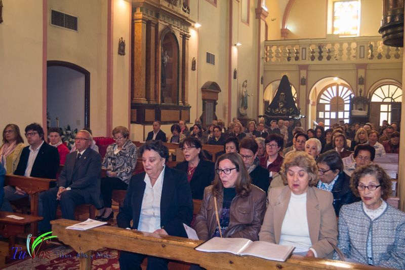 Tábara celebró ayer la liturgia del Jueves Santo con una sencilla pero emotiva ceremonia 12