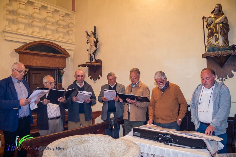 Tábara celebró ayer la liturgia del Jueves Santo con una sencilla pero emotiva ceremonia 13