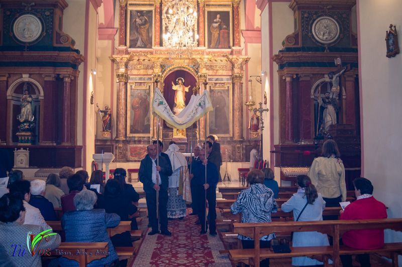 Tábara celebró ayer la liturgia del Jueves Santo con una sencilla pero emotiva ceremonia 15