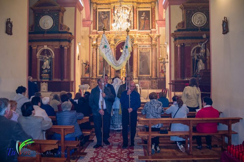 Tábara celebró ayer la liturgia del Jueves Santo con una sencilla pero emotiva ceremonia 16