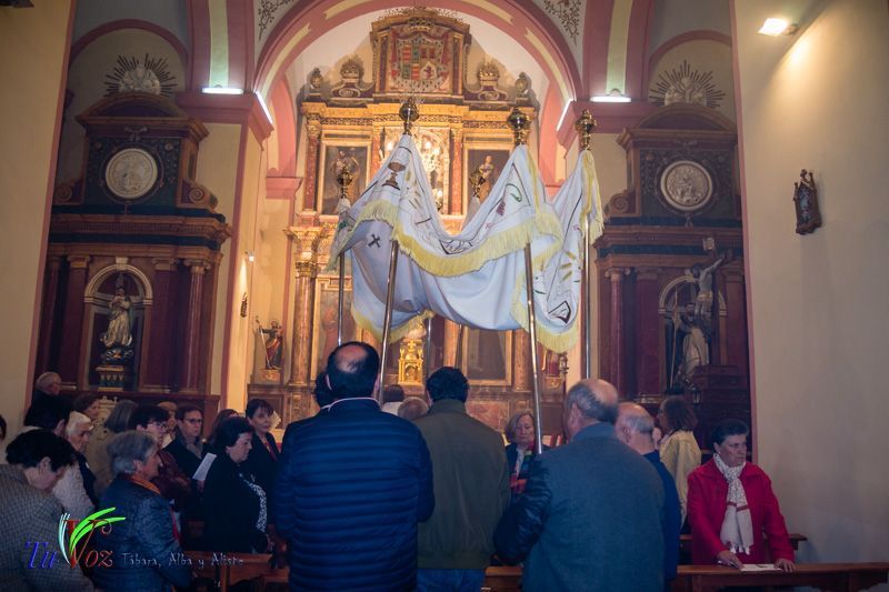 Tábara celebró ayer la liturgia del Jueves Santo con una sencilla pero emotiva ceremonia 20