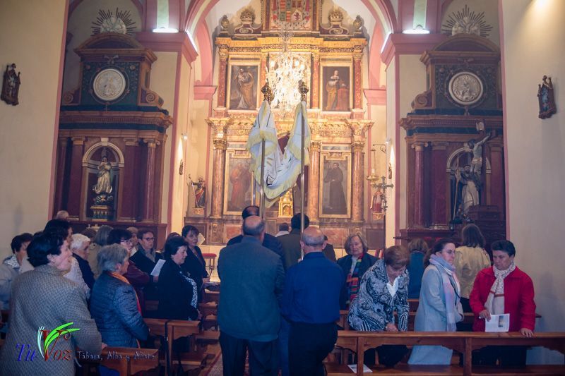 Tábara celebró ayer la liturgia del Jueves Santo con una sencilla pero emotiva ceremonia 21
