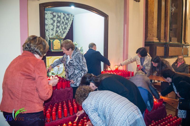Tábara celebró ayer la liturgia del Jueves Santo con una sencilla pero emotiva ceremonia 22