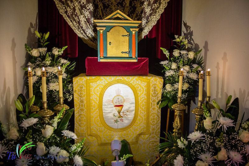Tábara celebró ayer la liturgia del Jueves Santo con una sencilla pero emotiva ceremonia 23