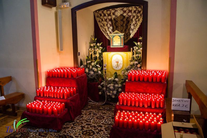 Tábara celebró ayer la liturgia del Jueves Santo con una sencilla pero emotiva ceremonia 24