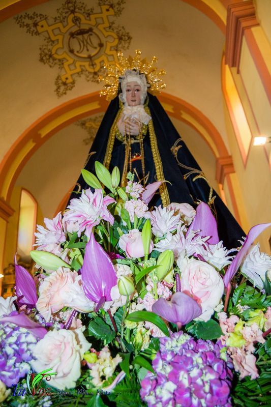 La espléndida tarde de Viernes Santo hizo lucir la procesión del Santo Entierro 96