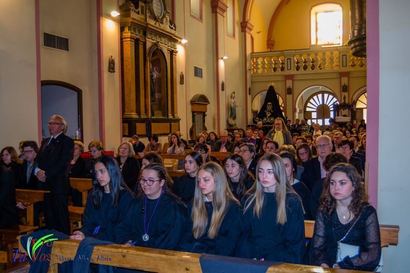 La espléndida tarde de Viernes Santo hizo lucir la procesión del Santo Entierro 8