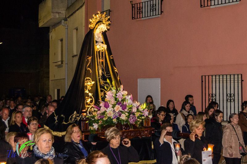 La espléndida tarde de Viernes Santo hizo lucir la procesión del Santo Entierro 80