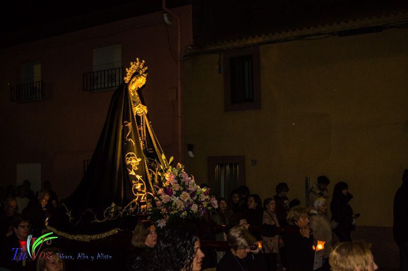 La espléndida tarde de Viernes Santo hizo lucir la procesión del Santo Entierro 81