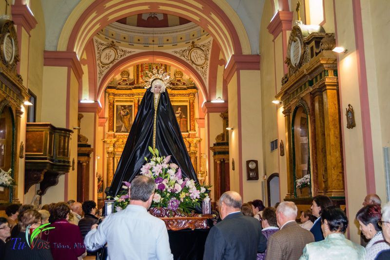 Con la procesión de Santo Encuentro, Tábara despide una Semana Santa que ha podido disfrutar de un tiempo veraniego. 3