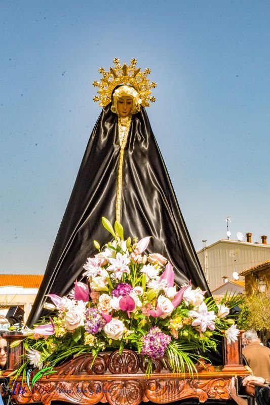 Con la procesión de Santo Encuentro, Tábara despide una Semana Santa que ha podido disfrutar de un tiempo veraniego. 39