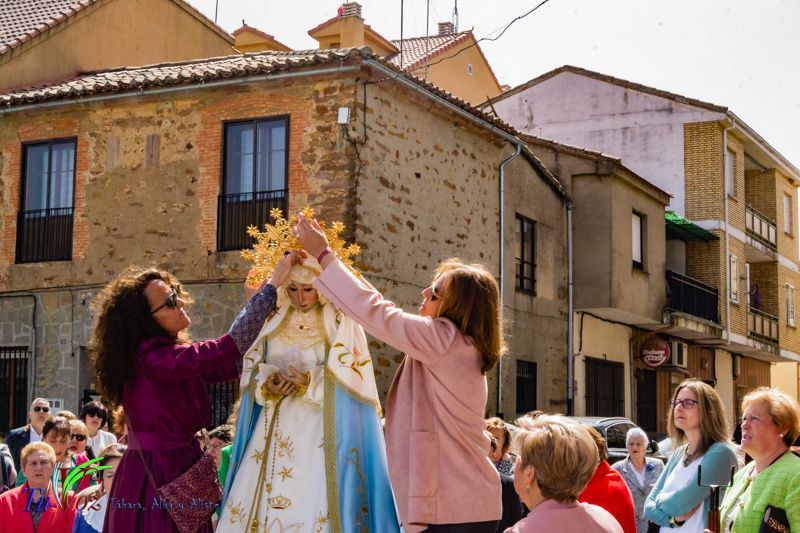 Con la procesión de Santo Encuentro, Tábara despide una Semana Santa que ha podido disfrutar de un tiempo veraniego. 17