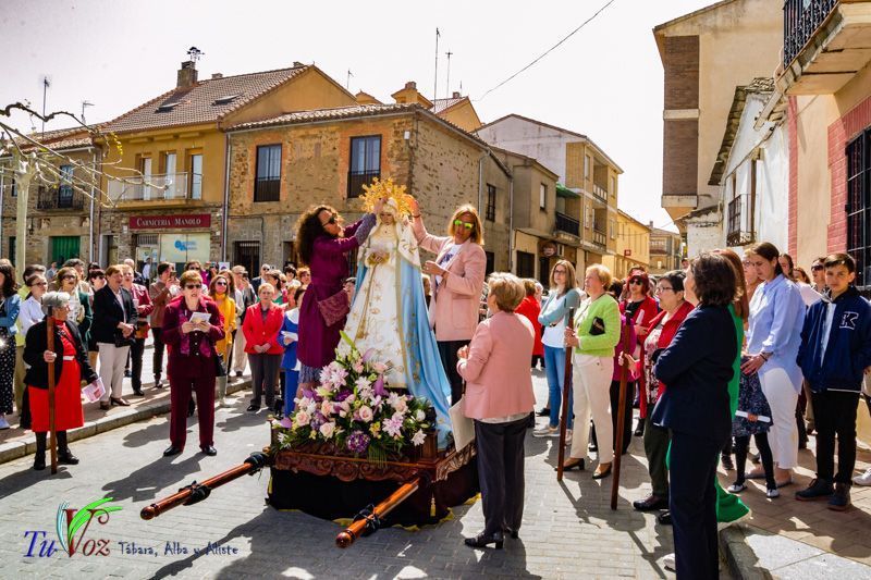 Con la procesión de Santo Encuentro, Tábara despide una Semana Santa que ha podido disfrutar de un tiempo veraniego. 18