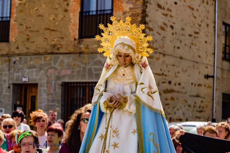 Con la procesión de Santo Encuentro, Tábara despide una Semana Santa que ha podido disfrutar de un tiempo veraniego. 20