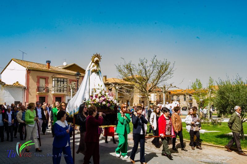 Con la procesión de Santo Encuentro, Tábara despide una Semana Santa que ha podido disfrutar de un tiempo veraniego. 31