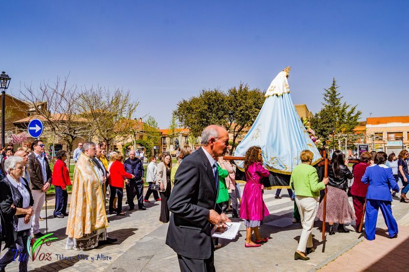 Con la procesión de Santo Encuentro, Tábara despide una Semana Santa que ha podido disfrutar de un tiempo veraniego. 34