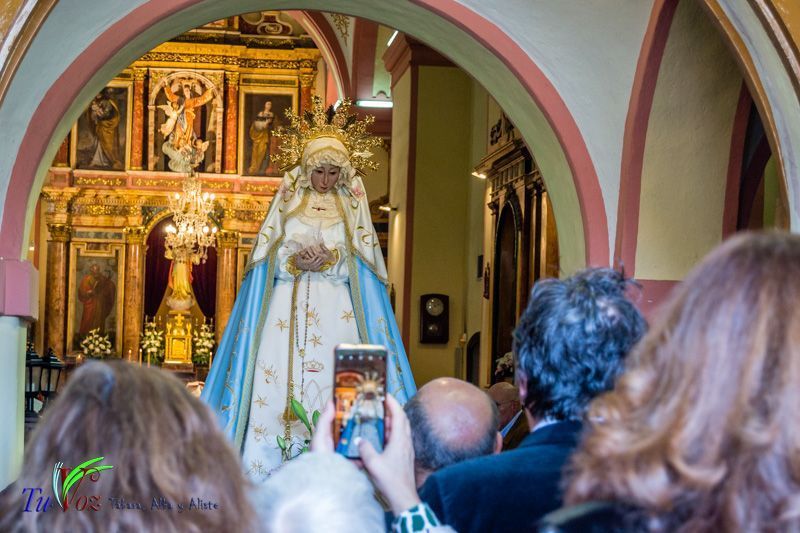 Con la procesión de Santo Encuentro, Tábara despide una Semana Santa que ha podido disfrutar de un tiempo veraniego. 36
