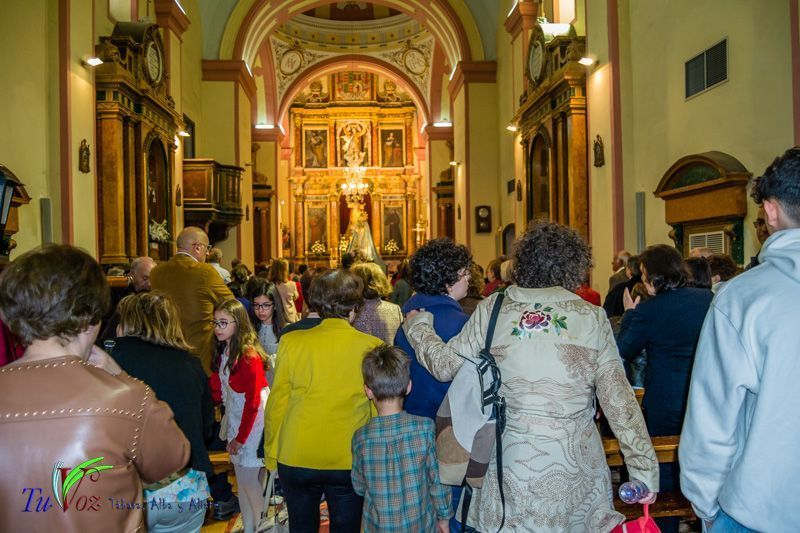 Con la procesión de Santo Encuentro, Tábara despide una Semana Santa que ha podido disfrutar de un tiempo veraniego. 37