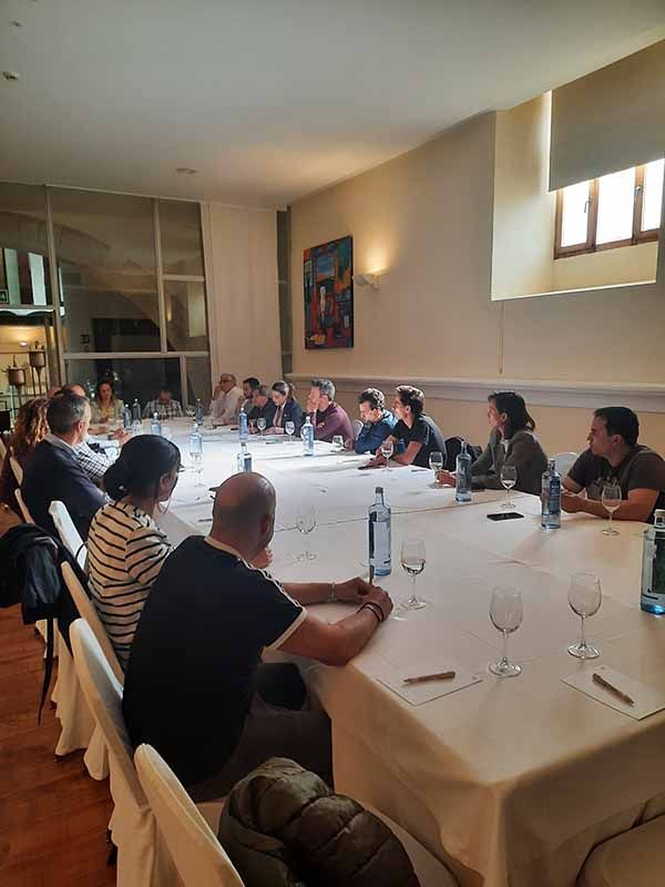 ZAMORA10 REUNE A LA MESA DE TRABAJO DELSECTOR AGROALIIMENTARI 1