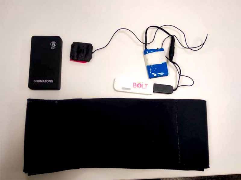 El Grupo de Investigación y Análisis de la Agrupación de Tráfico de la Guardia Civil (GIAT) intercepta dispositivo de intercomunicación no autorizados usados en el aula de teórico de la Jefatura Provincial de Tráfico de Zamora. 1