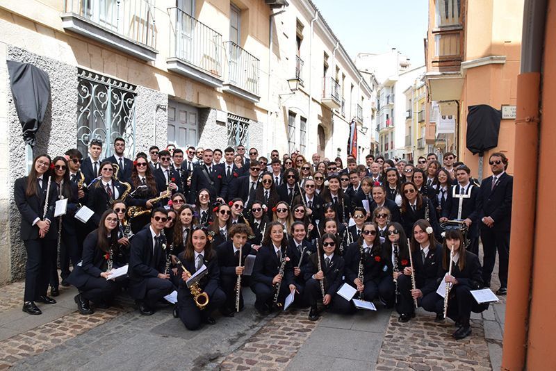 La Banda de Música de Zamora presenta el Concierto de Primavera y masterclass de clarinete con el prestigioso músico Juan Ferrer. 1