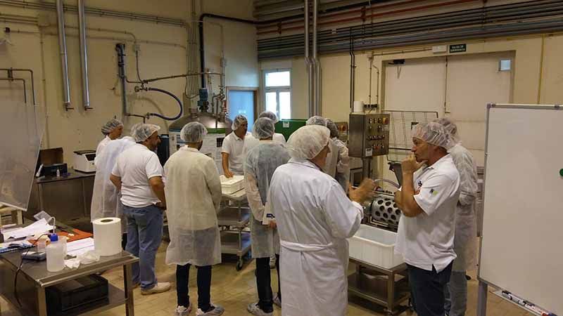 El Itacyl organiza un curso para dar a conocer la fabricación de quesos de pasta hilada 1