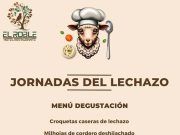El Hotel Restaurante el Roble comienza sus jornadas gastronómicas del Lechazo