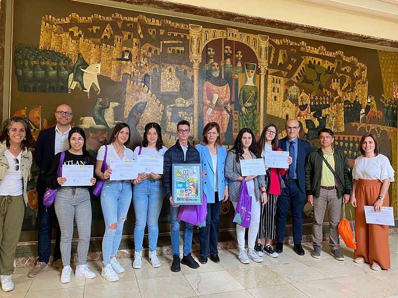 IES La Vaguada recibe los diplomas del programa Road Safety Tunes 1