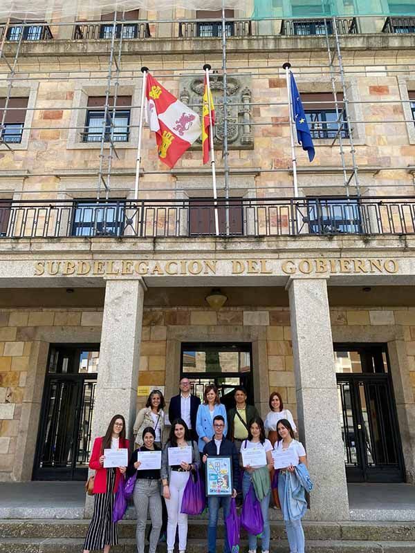 IES La Vaguada recibe los diplomas del programa Road Safety Tunes 2