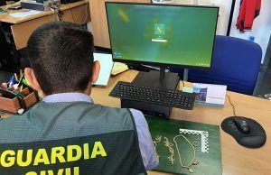 La Guardia Civil investiga a una persona como supuesto autor de 2 delitos de estafa, uno de ellos en grado de tentativa