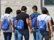 La Junta destina 1,1 millones de euros a complementar las becas Erasmus + a cerca de 1.500 estudiantes de la Comunidad