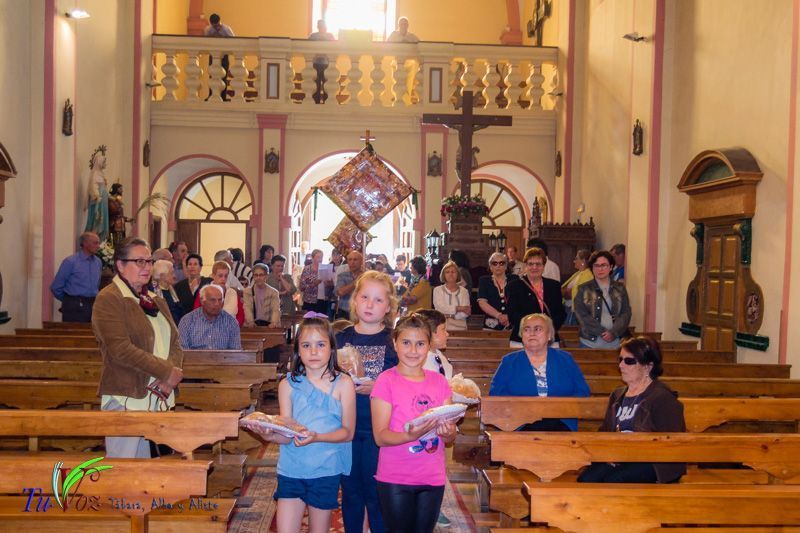 Procesión en Tábara del Bendito Cristo de la Capilla 2