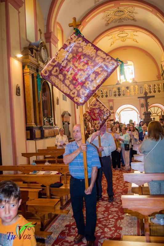 Procesión en Tábara del Bendito Cristo de la Capilla 48