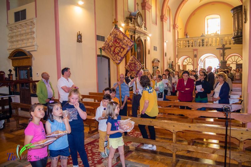 Procesión en Tábara del Bendito Cristo de la Capilla 3