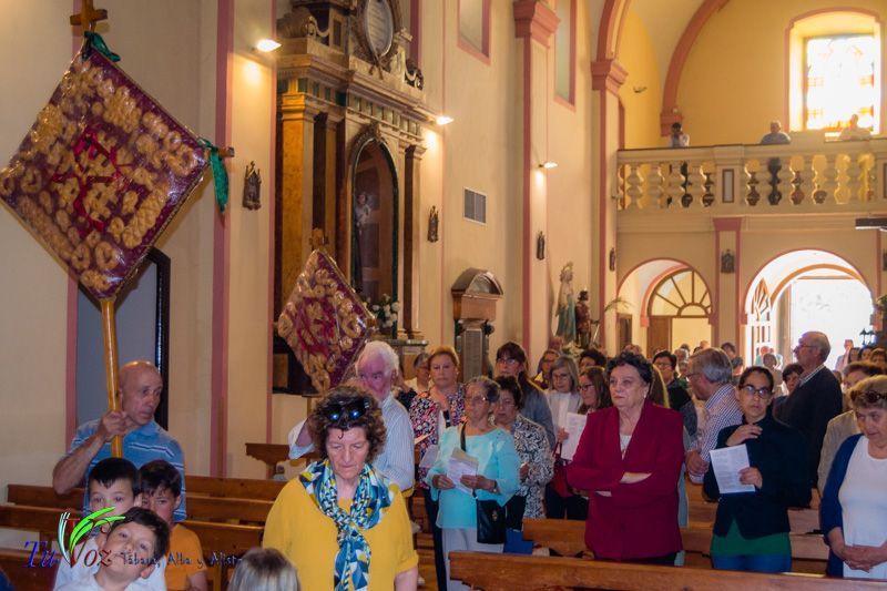 Procesión en Tábara del Bendito Cristo de la Capilla 4