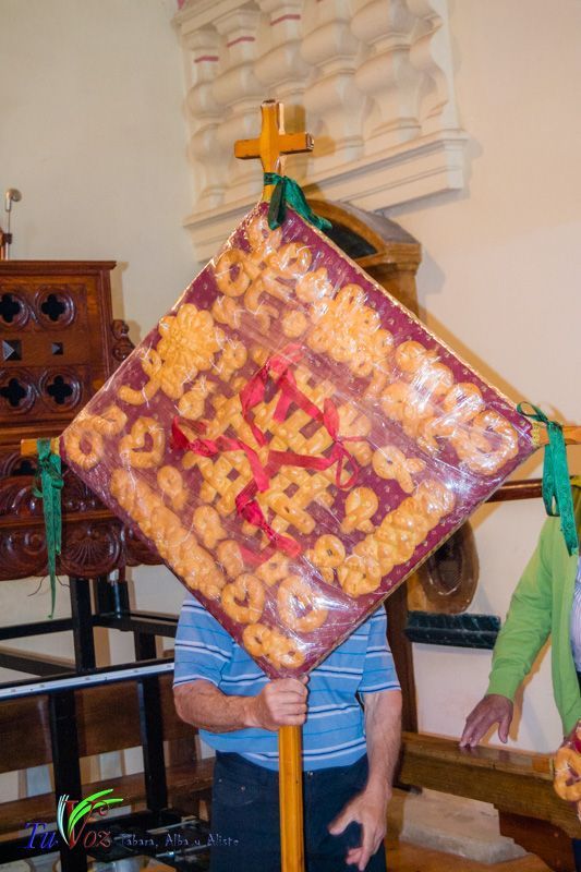Procesión en Tábara del Bendito Cristo de la Capilla 49