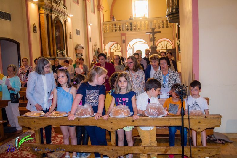 Procesión en Tábara del Bendito Cristo de la Capilla 5