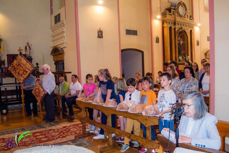Procesión en Tábara del Bendito Cristo de la Capilla 6