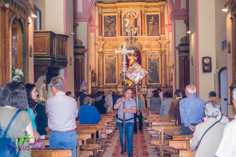 Procesión en Tábara del Bendito Cristo de la Capilla 7