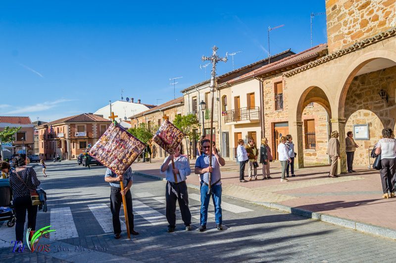 Procesión en Tábara del Bendito Cristo de la Capilla 8