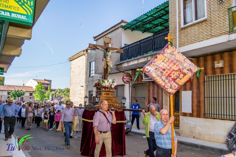Procesión en Tábara del Bendito Cristo de la Capilla 10